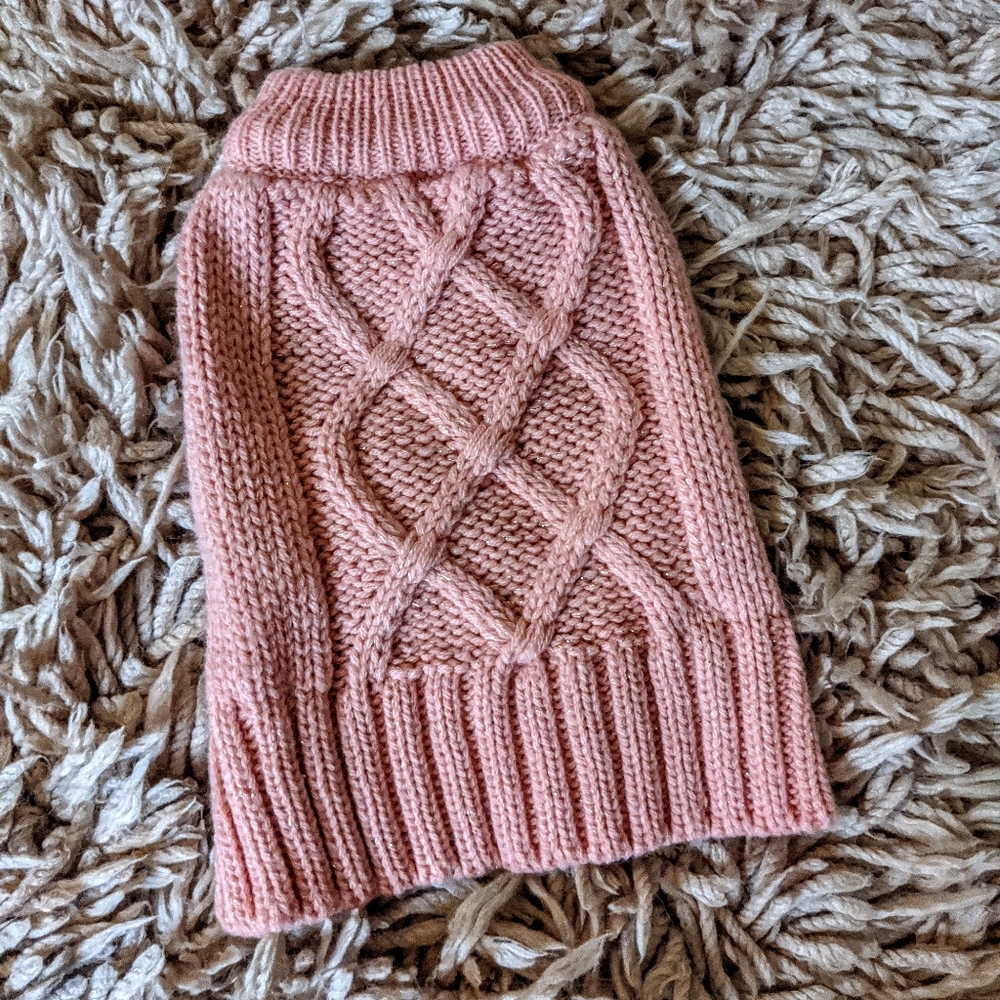🌼Top Paw Dog Sweater Size X Small